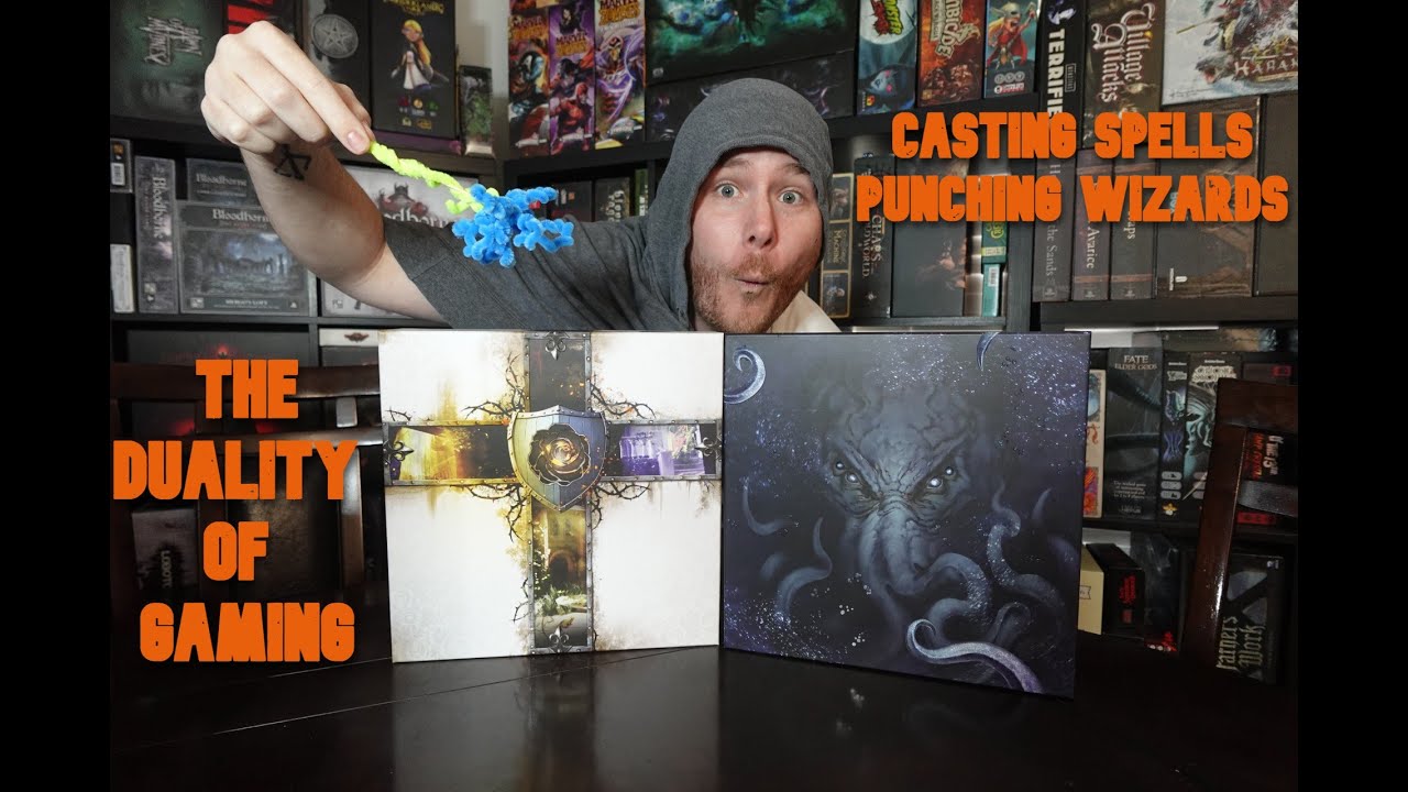 Void and Lex - Black Rose Wars: Duel Ramblings