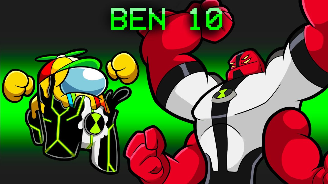 BEN 10 IMPOSTER Mod in Among Us!