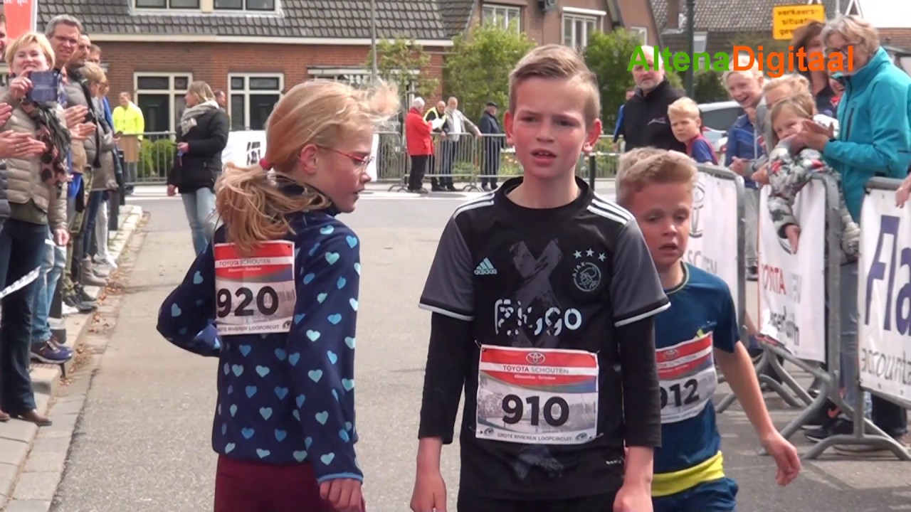 Jeugdloop 14e SecureRun Ameide