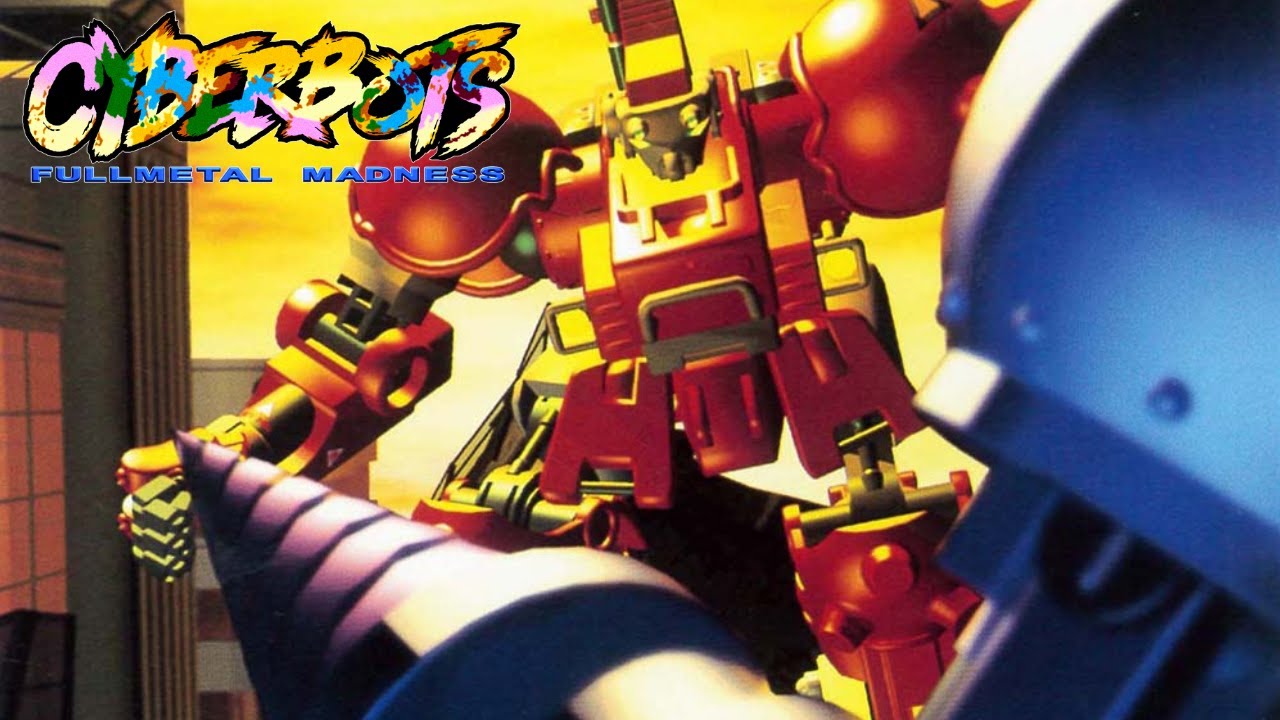 [Gameplay] Cyberbots: Fullmetal Madness [PS1 | Hardware]
