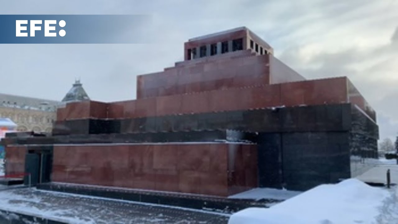 El Kremlin silencia el centenario de la muerte de Lenin