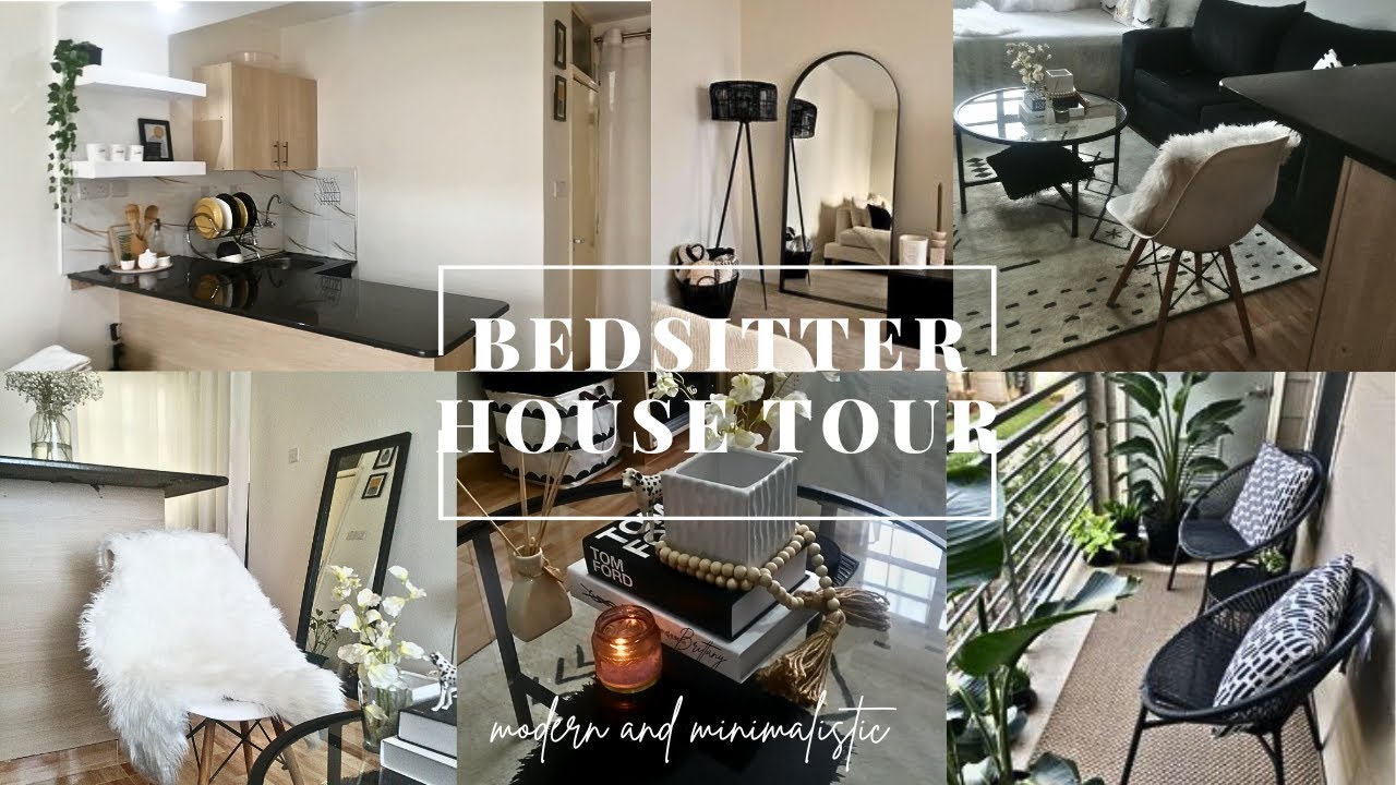 MY BEDSITTER HOUSE TOUR 2023//LUXURY STUDIO APARTMENT
