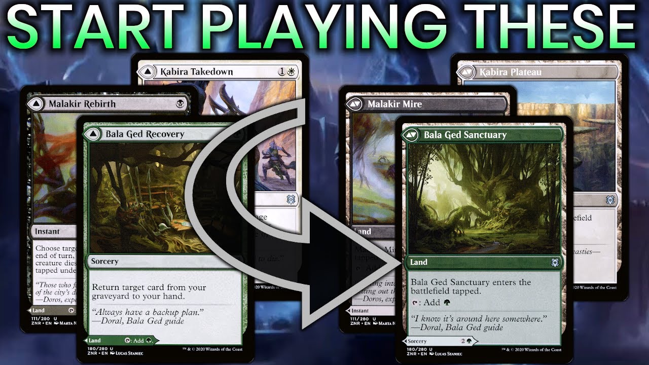 It&rsquo;s Time to Actually put the MDFC Lands in your Commander Deck