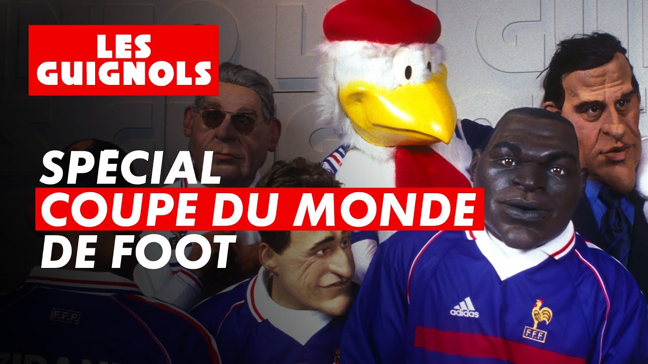 Spécial COUPE DU MONDE DE FOOTBALL ⚽️ - Les Guignols - CANAL+