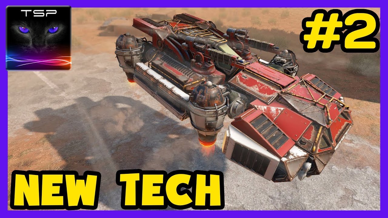 Crossout ► NEW TECH - Adventure Mode (Open World) - Part 2