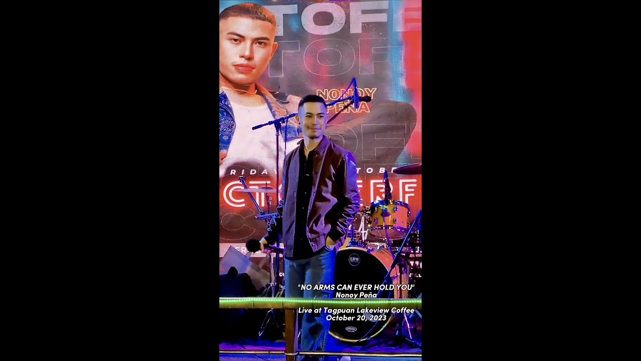 NONOY PEÑA PERFORMS 