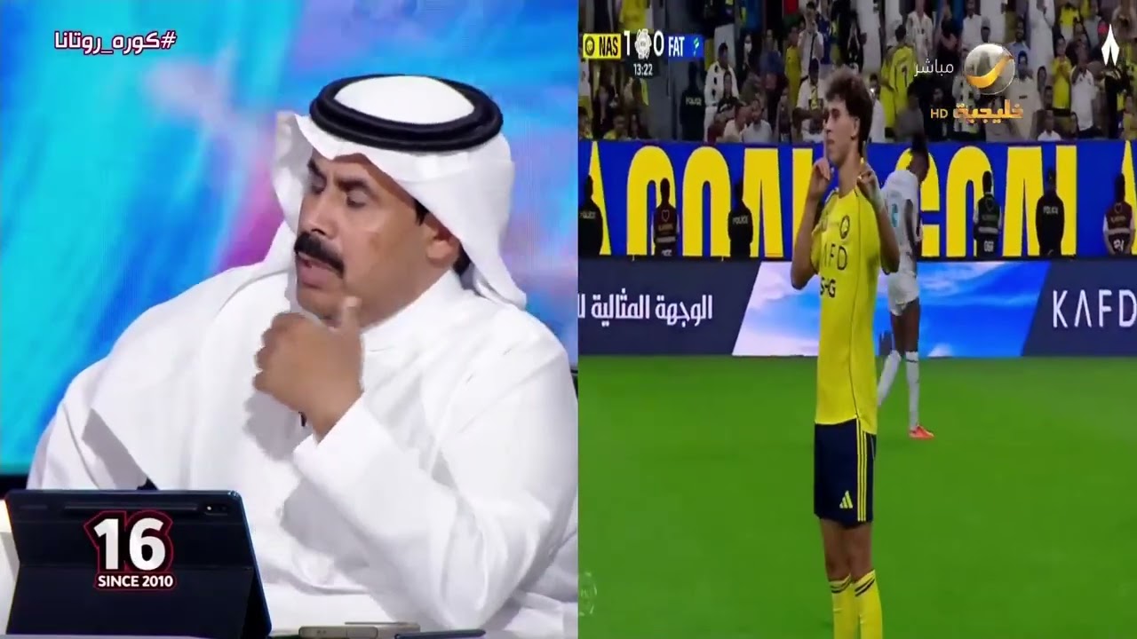 السويد: جيسوس مرن من الناحية التكتيكية مع النصر، وسيعتمد بشكل كبير على دكة البدلاء في مواجهة أركاداغ