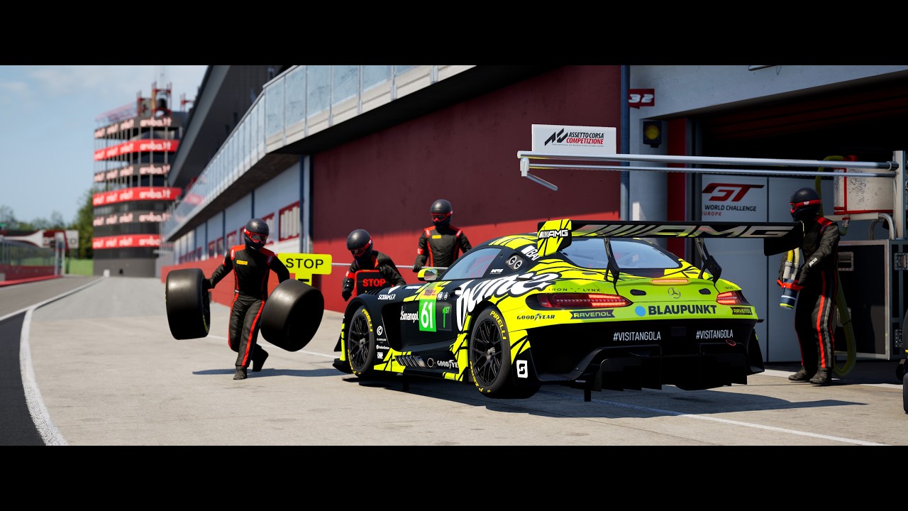 Assetto Corsa Competizione - Topaktuelle neue Liveries für die Iron Lynx-AMGs