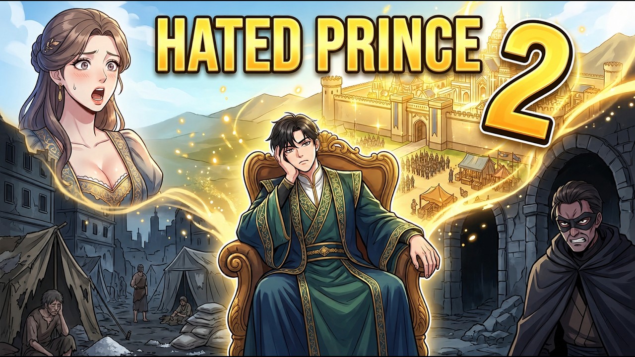 When the MOST HATED PRINCE Tries to Retire&hellip; But Accidentally Builds an UNSTOPPABLE KINGDOM! Part 2