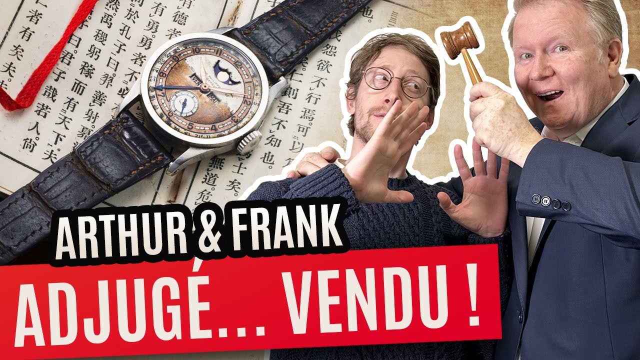 ARTHUR, LE ROI DU VINTAGE ! Décryptage des ventes aux enchères de montres.