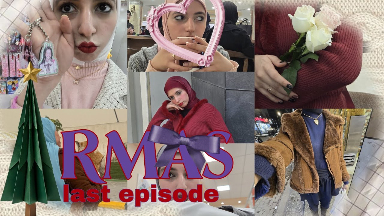 R-MAS 🎄 | episode 04 (last ep) | How 2026 feels | days in the new year full of life busy times 🎂🥳