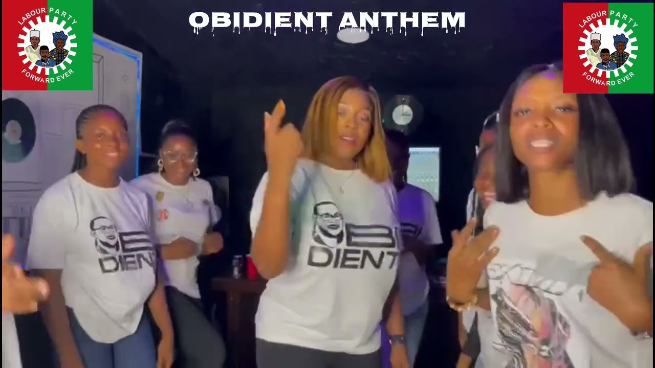 Obidient Anthem (Ladies)