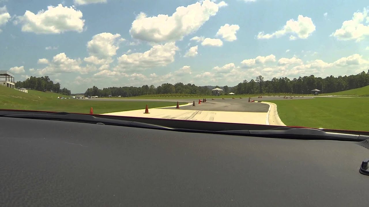 Barber Proving Grounds Autocross...