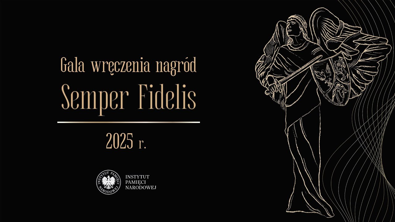 Semper Fidelis 2025 &ndash; gala wręczenia nagr&oacute;d IPN