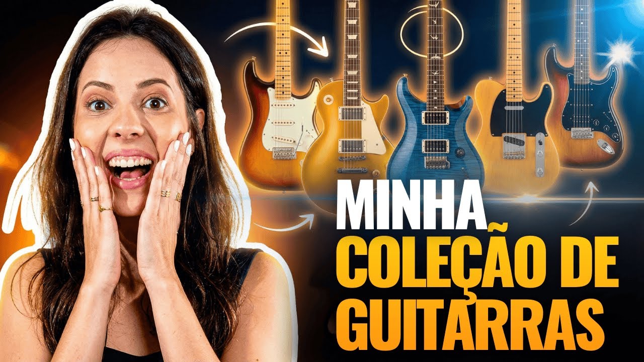 A HISTÓRIA Por Trás de Cada GUITARRA