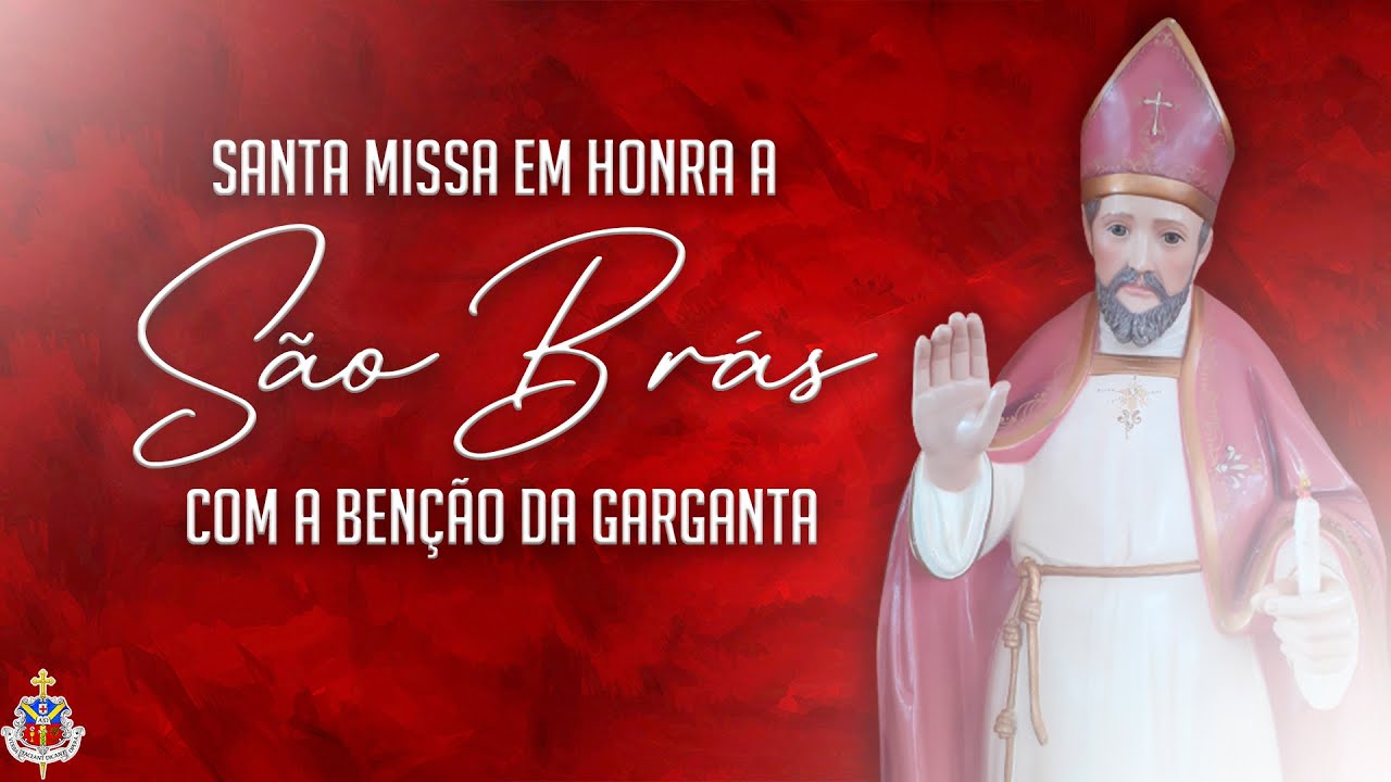 SANTA MISSA DE SÃO BRÁS - 19h - 03/02/2026 - Santuário de Santo Antônio do Descoberto