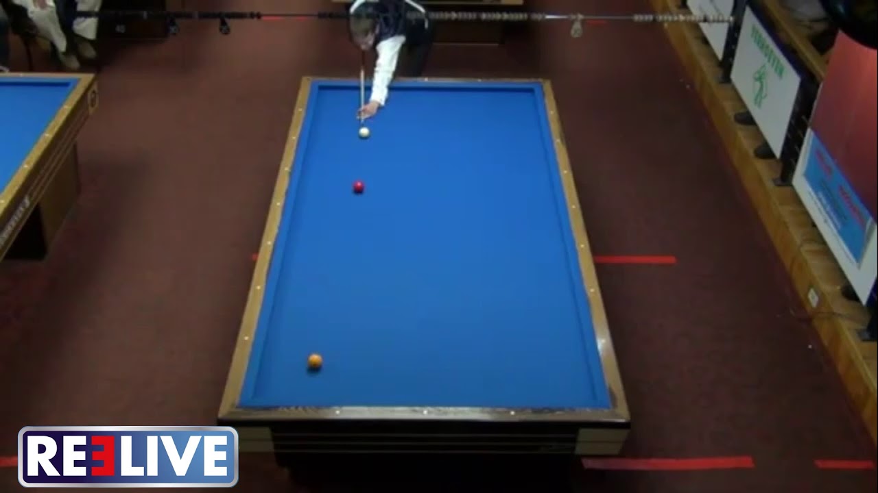 Efren Reyes vs Torbjorn Blomdahl 3-Cushion Match 2012