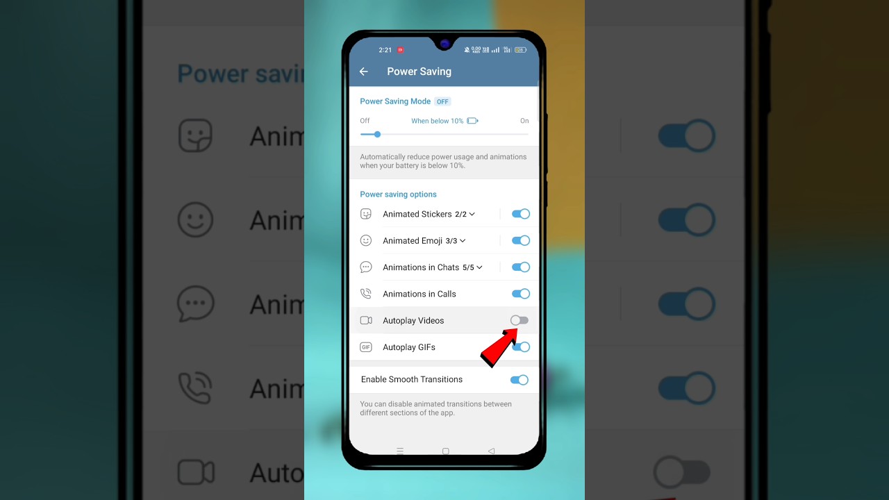 Telegram Auto Video Play Kaise Off Kare 🔥 How to Off Auto Video Play on Telegram #shorts