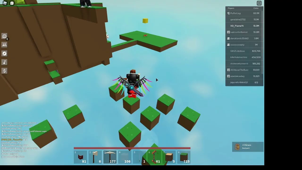 Roblox Islands Live (Doing Minigames and more)