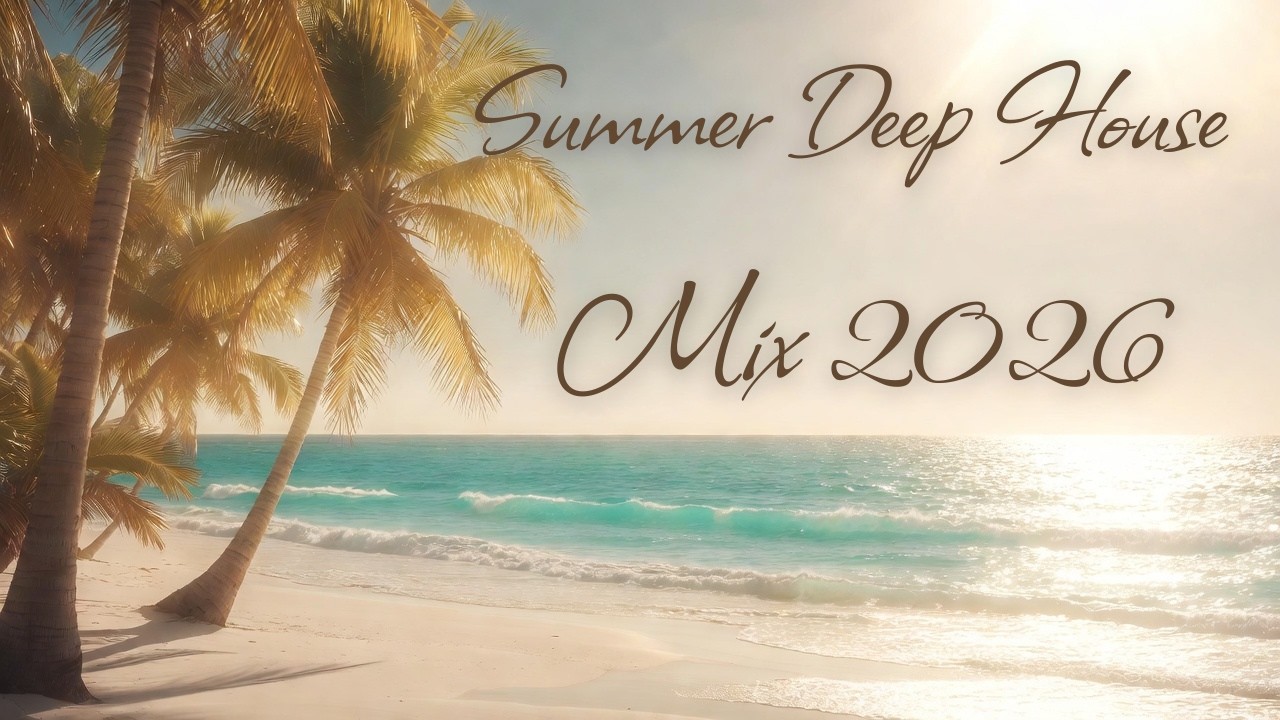 Ocean Escape 🌴 | Summer Deep House Mix 2026 | Tropical House & Chill Sunset Vibes
