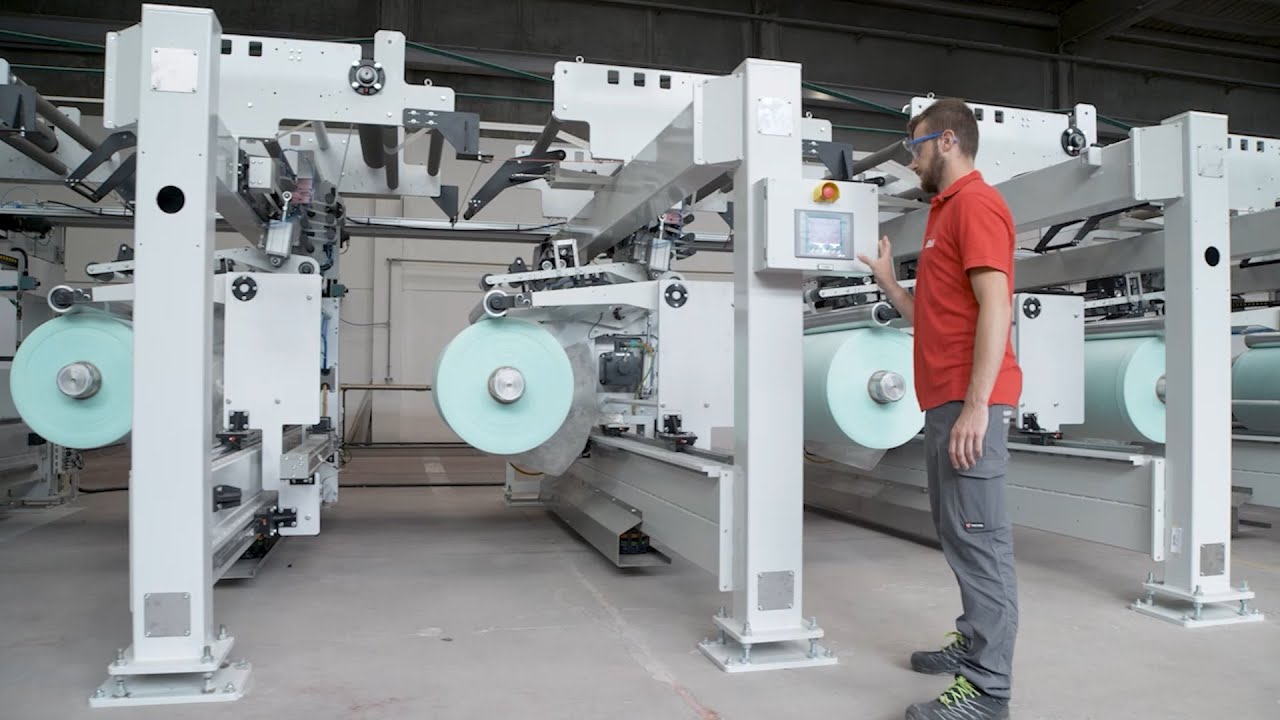 A.Celli Product Video - F-LINE® Spooling