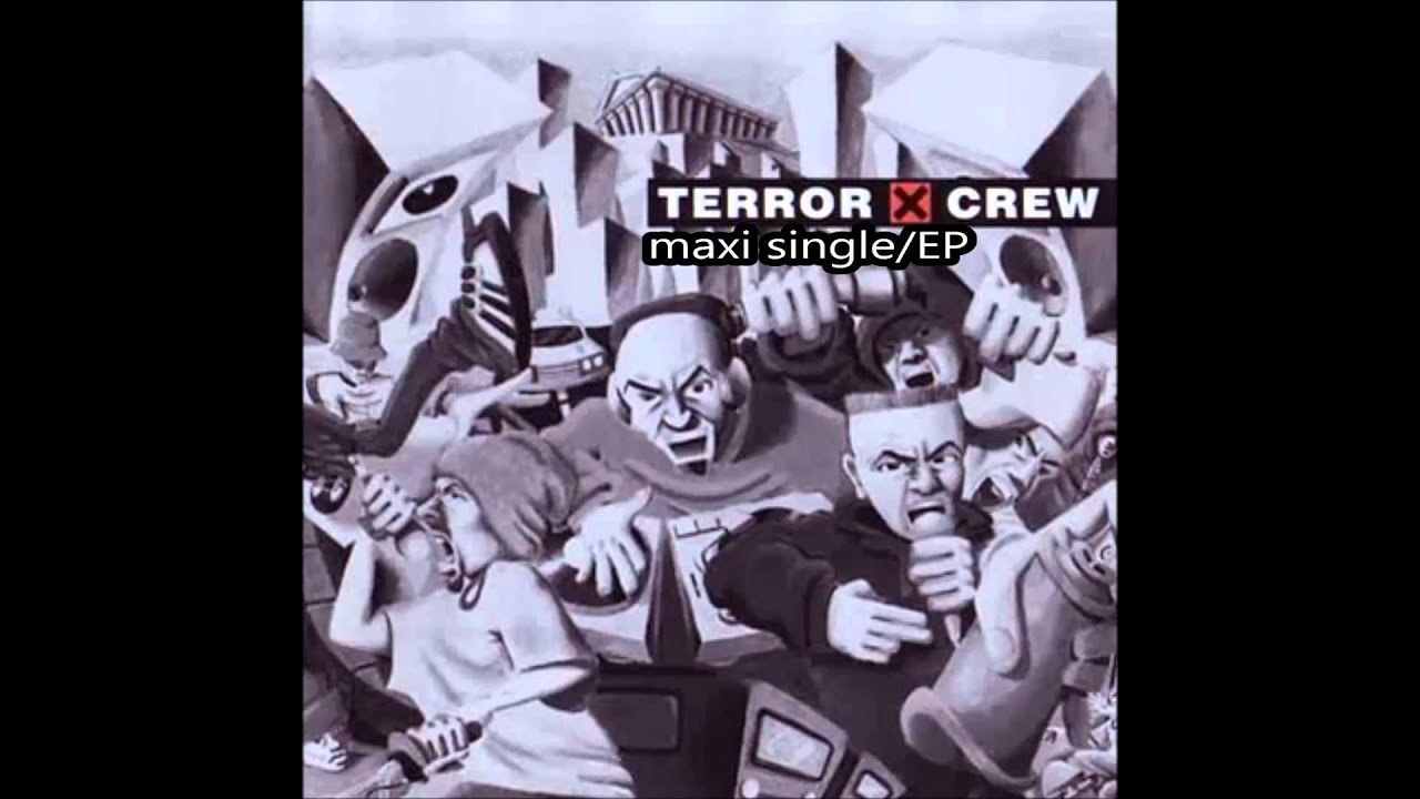 TERROR X CREW // TERROR X CREW [FULL EP] 1995