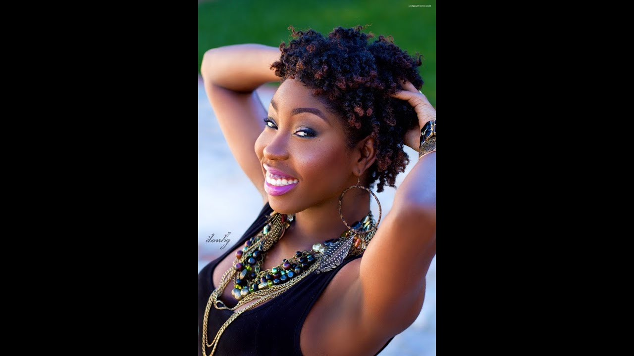 One Year Natural Hair Journey Video Montage