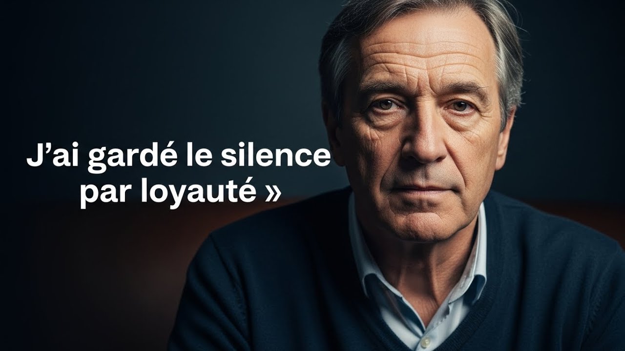 Pendant 32 ans, j’ai gardé le silence non par peur… mais par loyauté