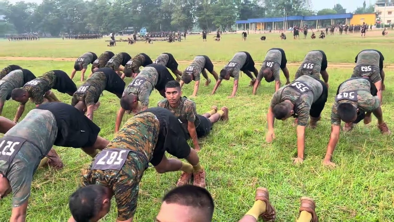 Police Day / Morning P.T / Wbp Training / CIAT / PTS / TTC / STC