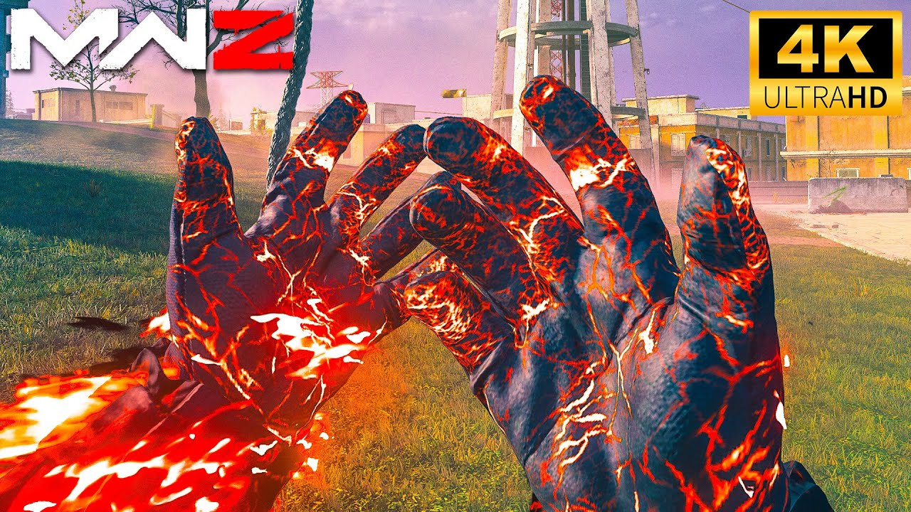 COD MW3 Zombies Solo Zero to DARK AETHER Gameplay 4K (No Commentary) MWZ