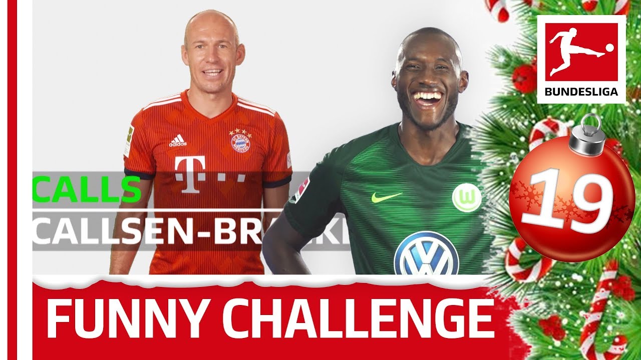 Player Spelling Challenge with Robben, Volland & Co. - Bundesliga 2018 Advent Calendar 19