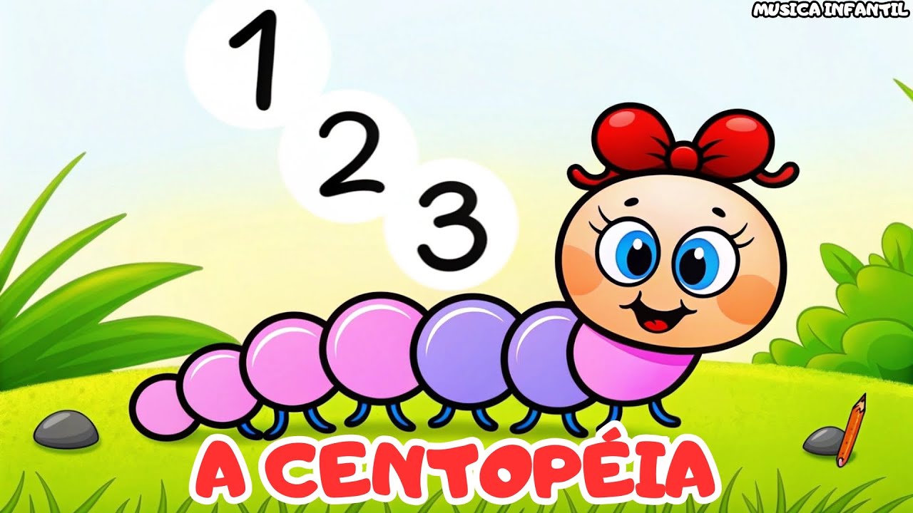 🎶 A Centopeia Que N&atilde;o Tinha Sapato &ndash; M&uacute;sica Infantil Educativa | Baby Happy BR 🎶