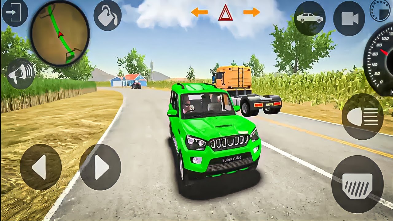 Indian Cars Simulator 3D Games - Offroad Car Simulator Game 2022 - Best Android Gameplay