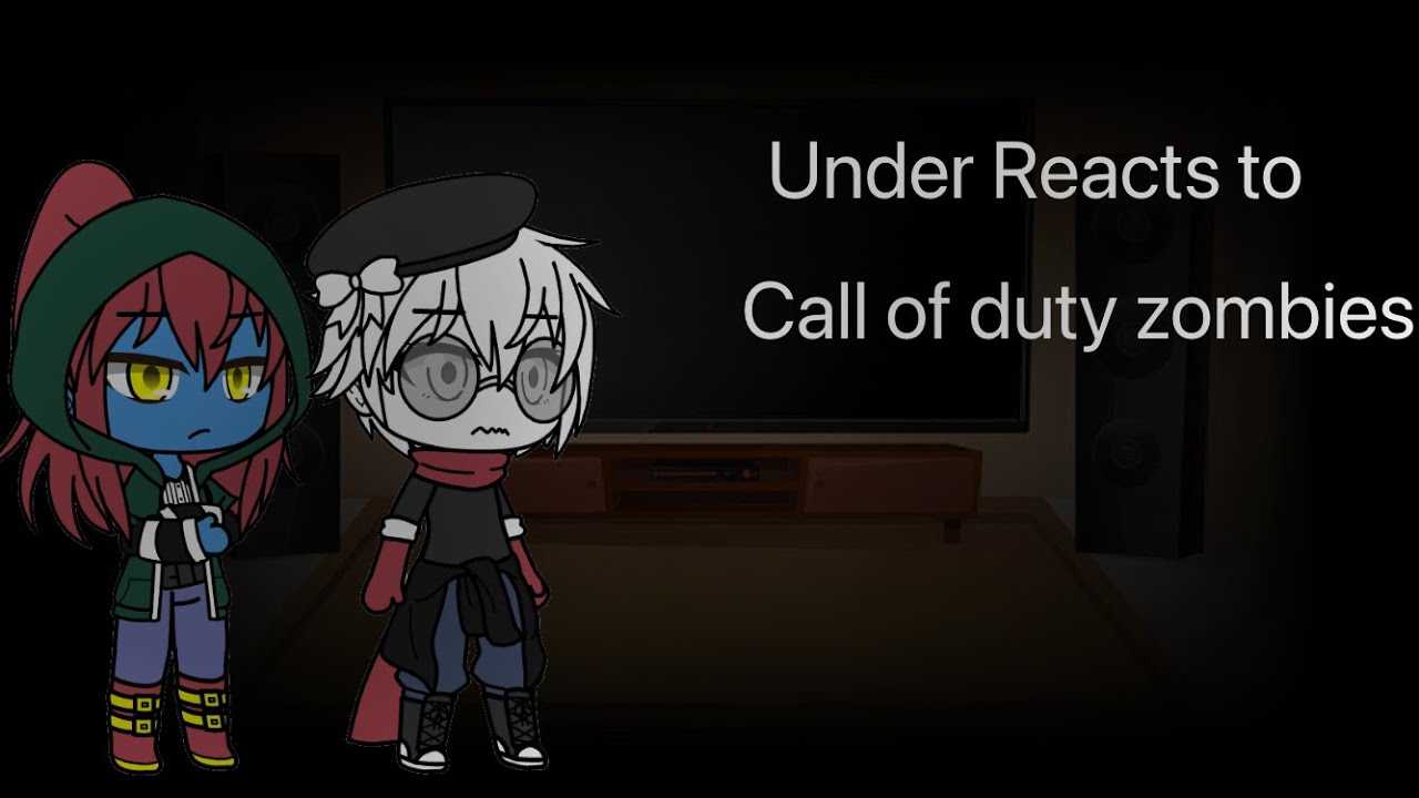 Undertale reacts to Call of duty zombies