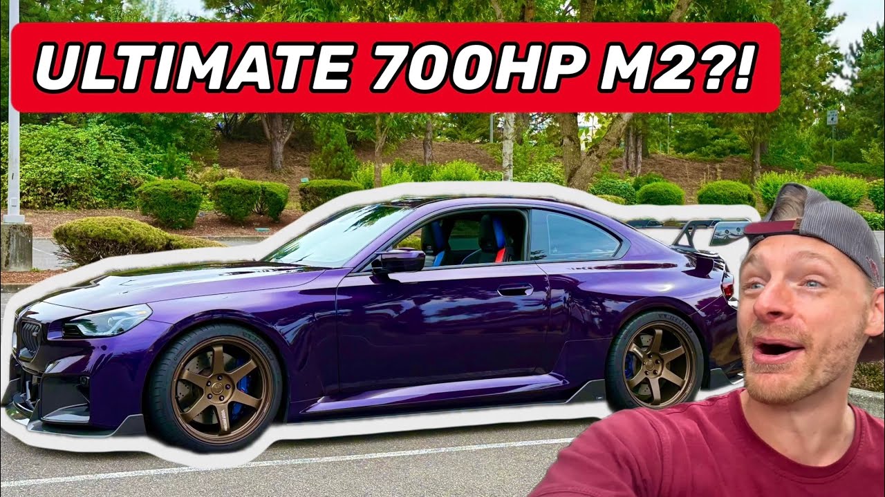 INSANE 700HP BMW M2 Build!