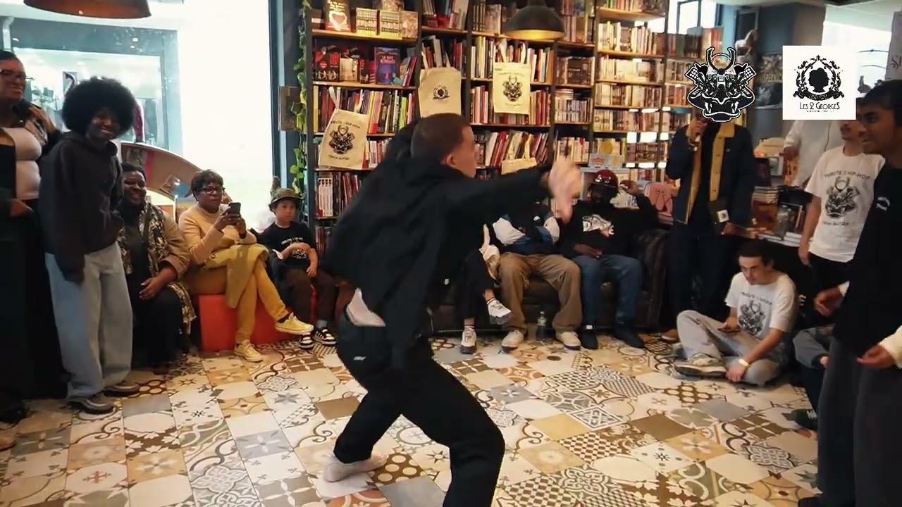 BATTLE TINY LIBRAIRIE - Snake vs Antoine - TOP 8