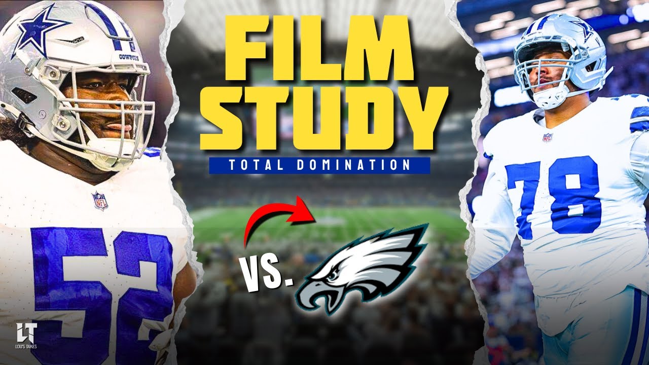 COWBOYS DOMINATE Eagles With INSANE O-Line Play