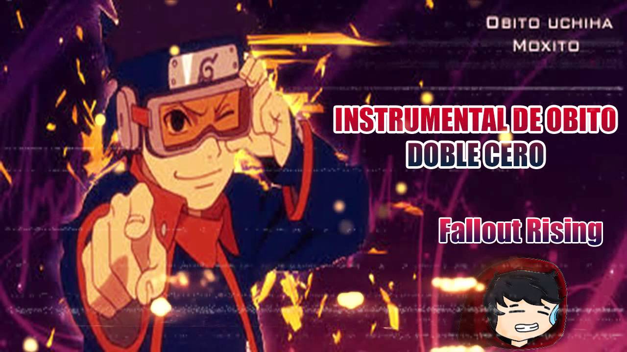 Instrumental-Rap de obito doble cero