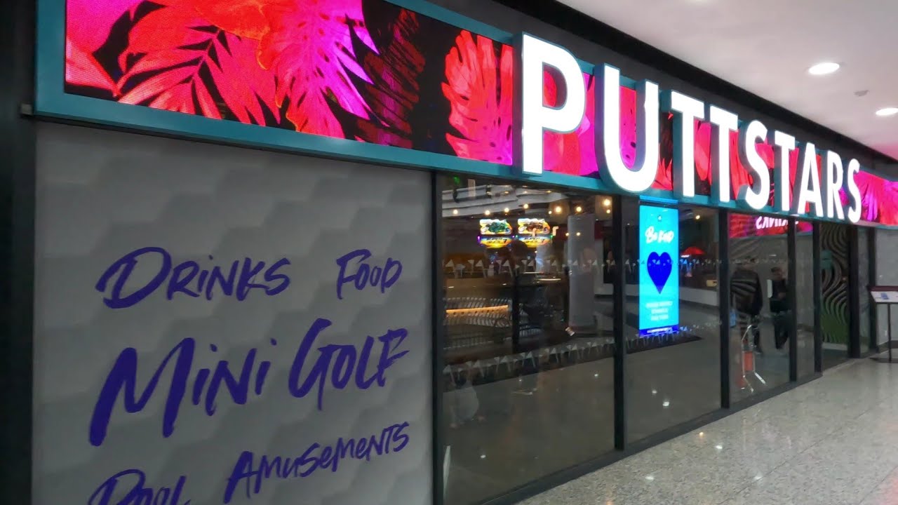 Puttstars Mini Golf || Maximum Amusements || Harrow London.