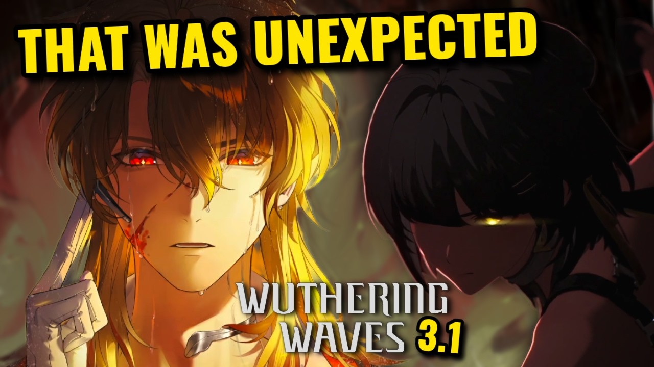 HOLY PLOT TWIST!!! | Wuthering Waves 3.1 Segue Quest Reaction
