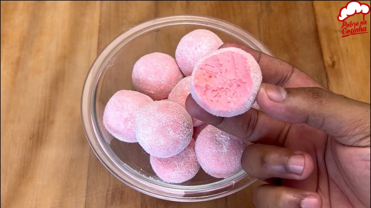 brigadeiro sem ir ao fogo, sem leite condensado e apenas 3 ingredientes