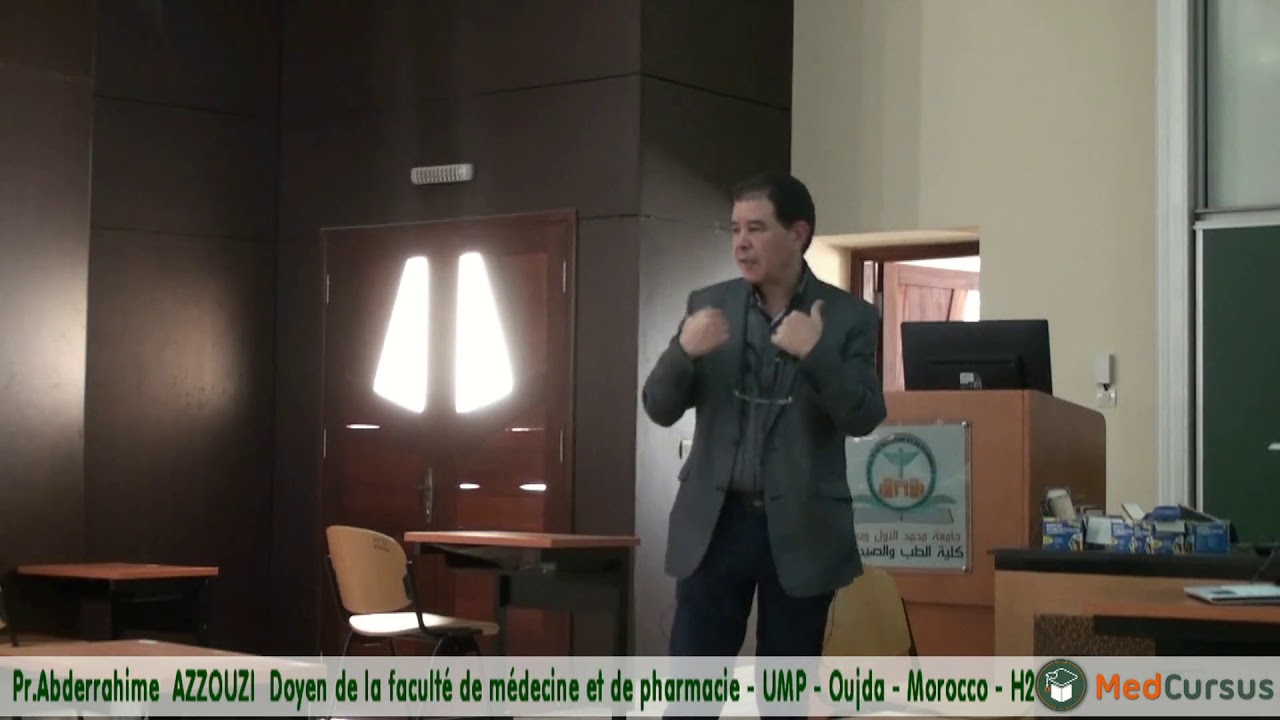 Les Brûlures Thermiques - Partie2 - Pr. Abderrahim AZZOUZI  Doyen de la fac de medecine oujda