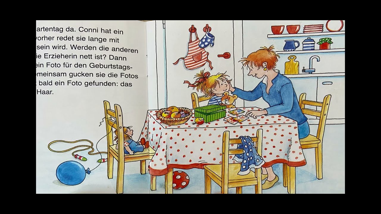 Conni kommt in den Kindergarten, Liane Schneider, Hoerbuch fuer Kleinkinder
