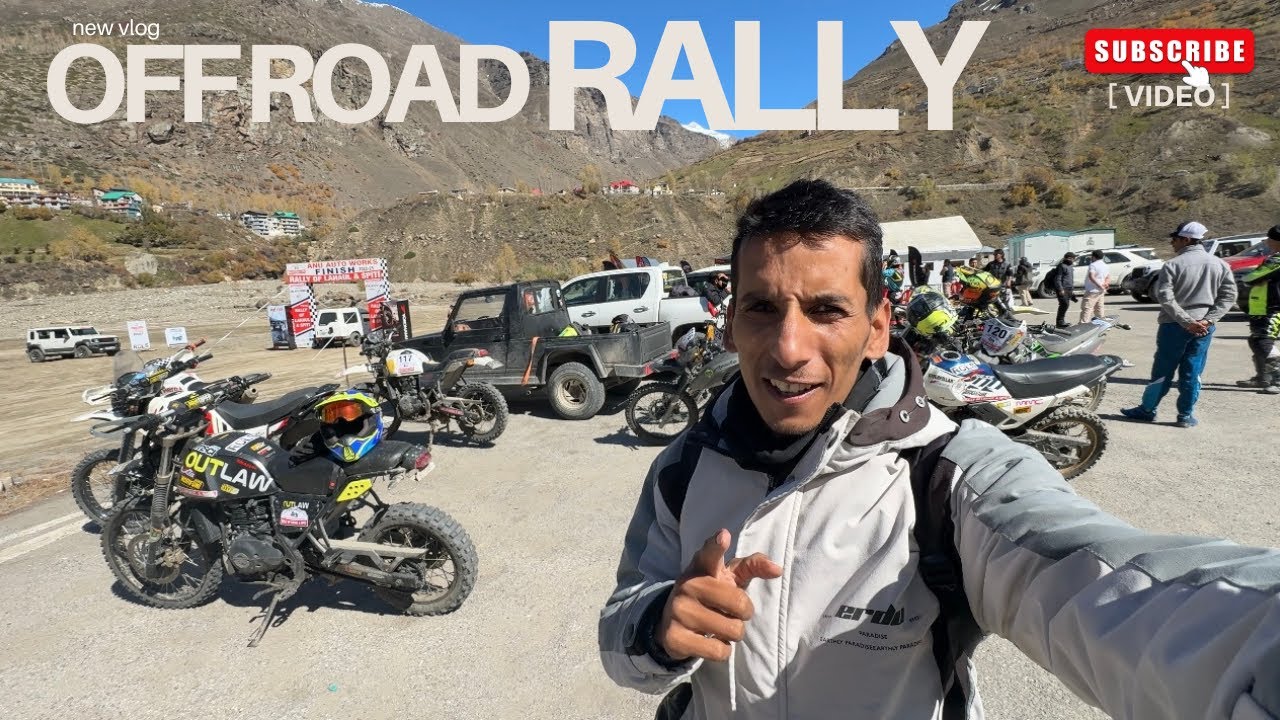 1️⃣ Rally in Himalaya 2025 | Extreme Off-Road Adventure in Himachal,Lahoal & Spiti,Sissu