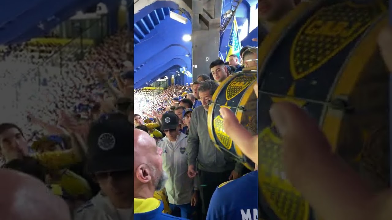 Entrada de La 12 - Boca 1 Vs Riber 0 ~ Superclasico 2022