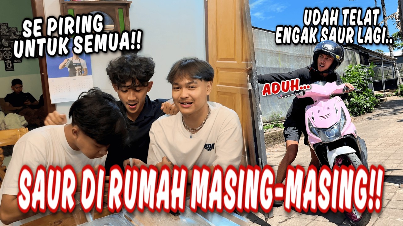 SAUR ALA TIM KUSUMAWARA !! Tian Dan Faisal Ternyata Gak Saur.