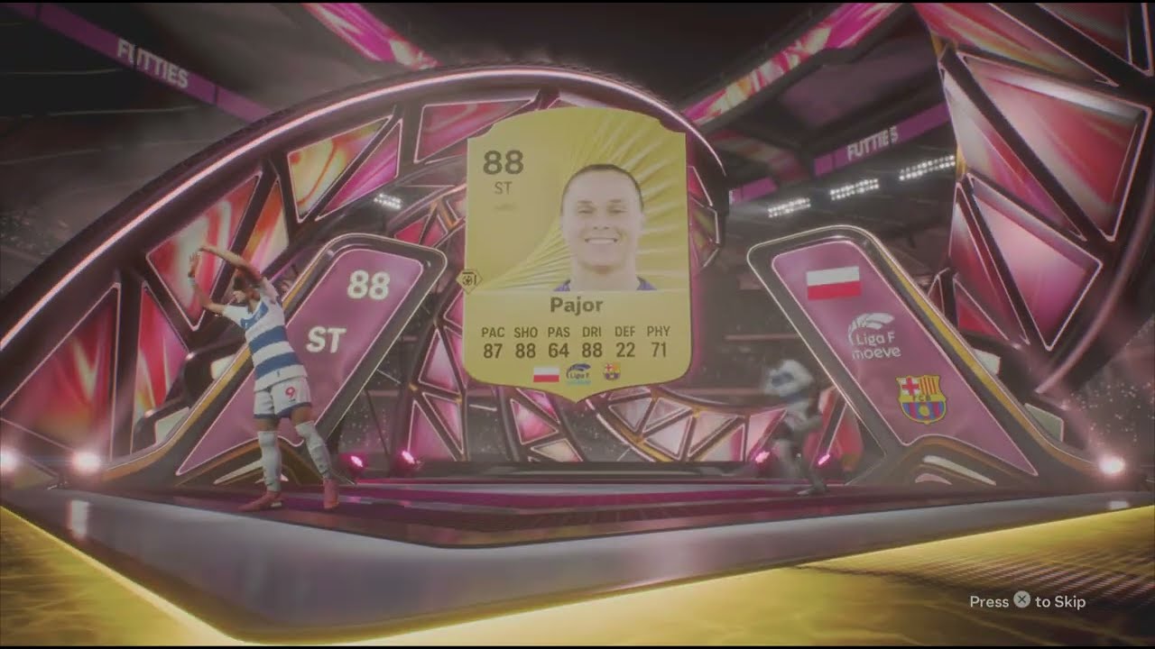 Huge Futties Team 3 Pack Opening