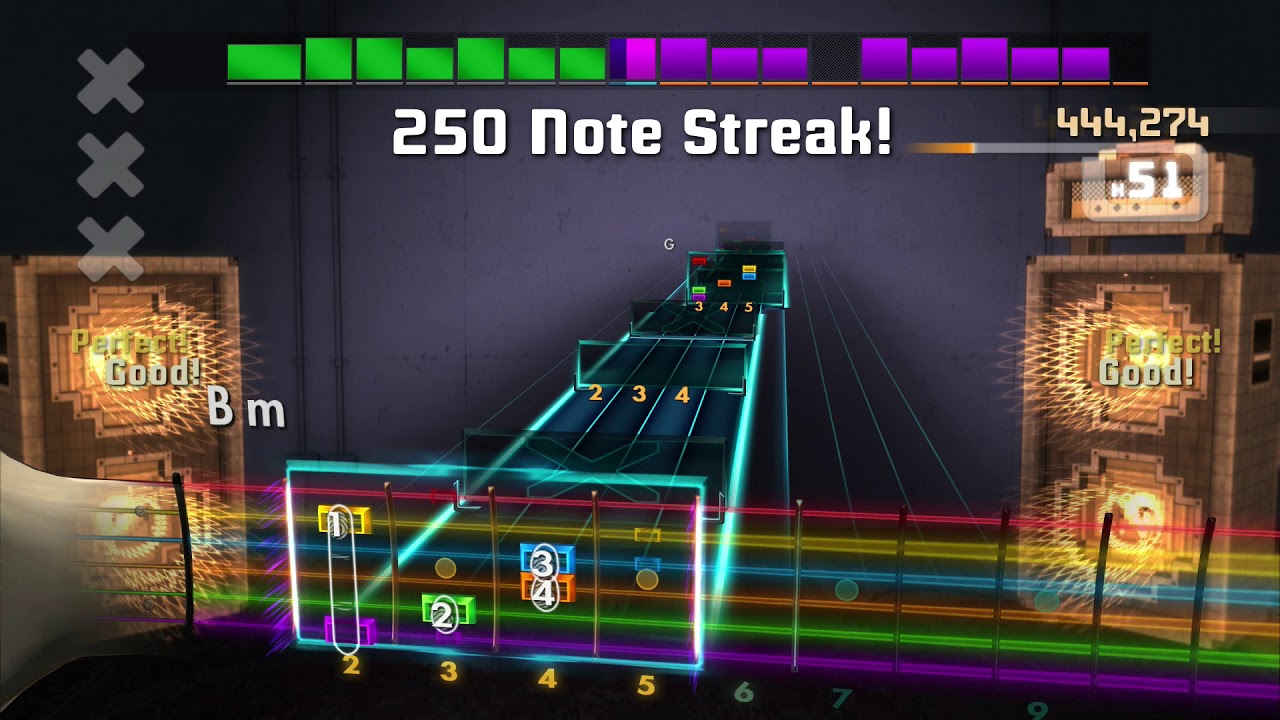 Rocksmith Remastered ~ Guns of Brixton by The Clash ~ Lead ~ 100% ~ Hard Score Attack