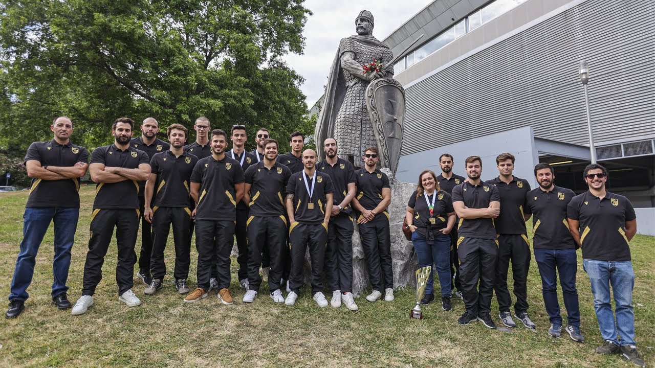 🏆🏛️ POLO AQUÁTICO homenageado na CÂMARA MUNICIPAL DE GUIMARÃES!