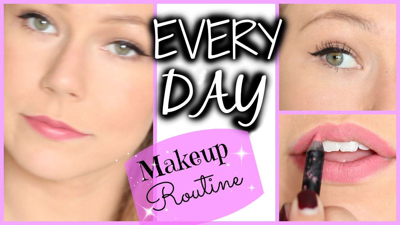 Everyday Makeup Routine!